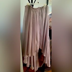 Blaque Label Chiffon Dress as seen on Kourtney Kardashian